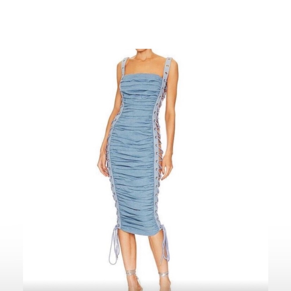 New Bronx and Banco Denim Dress